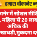 बीकानेर में सोशल मीडिया ठगी, महिला से 20 लाख से अधिक की धोखाधड़ी,मुकदमा दर्ज