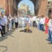 नीट पेपर लीक के विरोध में बीकानेर कांग्रेस का प्रदर्शन, धर्मेंद्र प्रधान का पुतला दहन