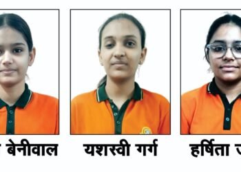 सीबीएसई बोर्ड 12वीं विज्ञान वर्ग में सिंथेसिस के होनहारों का उत्कृष्ट प्रदर्शन