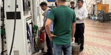 बीकानेर में पेट्रोल पंपों पर सघन जांच अभियान, तीन नोजलों में गड़बड़ी पकड़ी गई