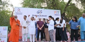 रिश्तों की राह’ में उमड़ा परिवारों का सैलाब, फन्ना बाबू को समर्पित आयोजन में गूंजा “भारत माता की जय”