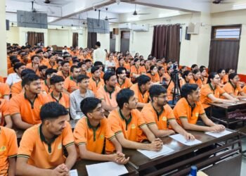 री-नीट 2026 की तैयारी को लेकर सिंथेसिस में दो दिवसीय मोटिवेशनल कार्यशाला संपन्न