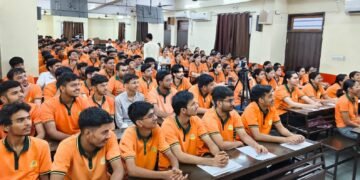 री-नीट 2026 की तैयारी को लेकर सिंथेसिस में दो दिवसीय मोटिवेशनल कार्यशाला संपन्न