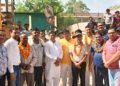 राठी परिवार के प्रयास : पीबीएम में जल समस्या का होगा निवारण, नए ट्यूबवैल का किया भूमि पूजन