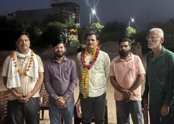 अंशल सुशांत सिटी में सर्वसम्मति से बनी नई मैनेजमेंट कमेटी, कॉलोनी विकास की जिम्मेदारी अब नए हाथों में