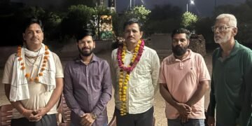 अंशल सुशांत सिटी में सर्वसम्मति से बनी नई मैनेजमेंट कमेटी, कॉलोनी विकास की जिम्मेदारी अब नए हाथों में