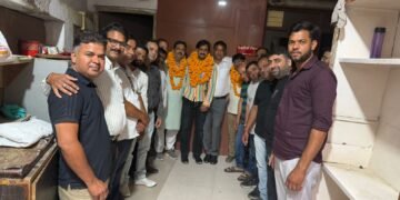 खजांची मार्केट वेलफेयर सोसायटी के पदाधिकारी निर्विरोध निर्वाचित