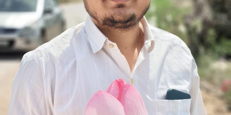 भाजयुमो प्रदेश प्रवक्ता बनने पर केंद्रीय मंत्री अर्जुनराम मेघवाल ने मुरलीधर सैन को फोन कर दी बधाई
