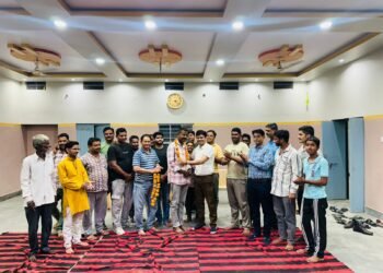 माली समाज बीकानेर के यूथ विंग जिला अध्यक्ष पद पर राकेश सैनी साँखला की नियुक्ति