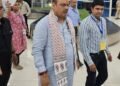 मुख्यमंत्री भजनलाल शर्मा पहुंचे बीकानेर, नाल एयरपोर्ट पर हुआ भव्य स्वागत