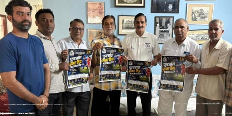 पुष्करणा स्टेडियम में 25 मई से शुरू होगा फुटबॉल प्रशिक्षण कैंप
