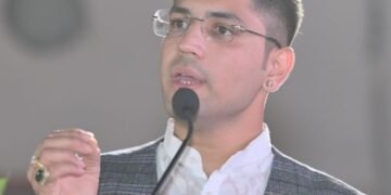 बीकानेर के मदन गोपाल सोनी बने भाजयुमो प्रदेश मीडिया सह प्रभारी, युवाओं में खुशी की लहर