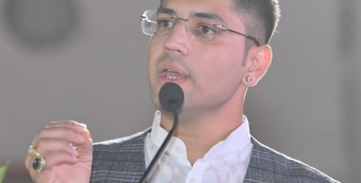 बीकानेर के मदन गोपाल सोनी बने भाजयुमो प्रदेश मीडिया सह प्रभारी, युवाओं में खुशी की लहर