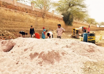 कोडमदेसर भैरवनाथ मंदिर सरोवर के जीर्णोद्धार के लिए जनसहयोग अभियान तेज