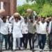 डॉ. बी.डी. कल्ला के नेतृत्व में कांग्रेस का विरोध प्रदर्शन, कलेक्टर को सौंपा ज्ञापन