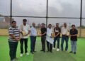 शाकद्वीपीय समाज टर्फ क्रिकेट टूर्नामेंट : पहले दिन 12 टीमों के मध्य हुआ मुकाबला
