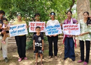 विश्व पर्यावरण दिवस पर बच्चों ने रंगों से सजाया प्रकृति प्रेम का संदेश