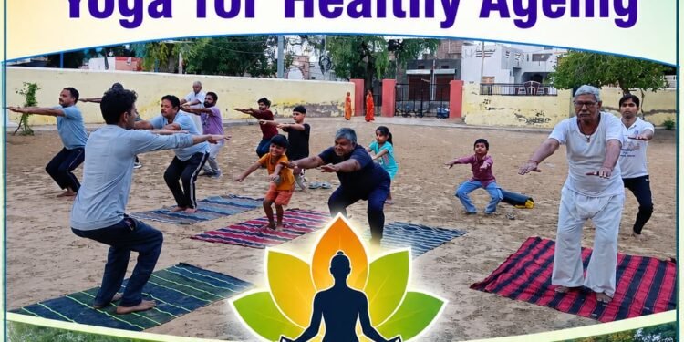 गंगाशहर के गणगौर पार्क में 21 जून को मनाया जाएगा अंतर्राष्ट्रीय योग दिवस, सुबह 6 बजे से होगा सामूहिक योगाभ्यास