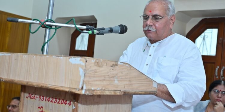 श्री ब्राह्मण स्वर्णकार समाज, बीकानेर के प्रथम कार्यवाहक अध्यक्ष का भव्य स्वागत एवं सम्मान समारोह संपन्न
