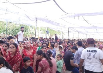निर्जला एकादशी मेले में उमड़ा श्रद्धा का सैलाब, श्री लक्ष्मीनाथ मंदिर में हजारों श्रद्धालुओं ने किए दर्शन