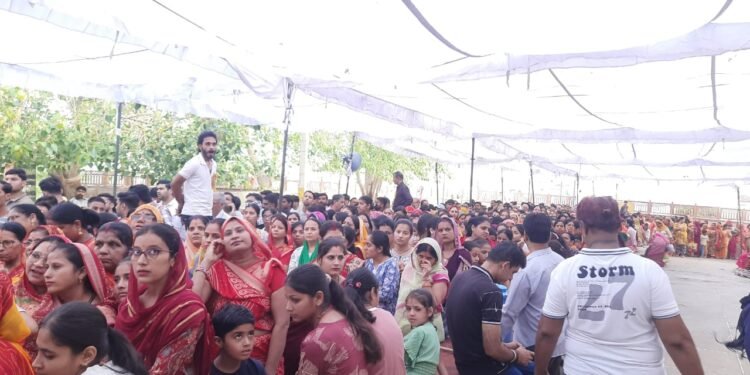 निर्जला एकादशी मेले में उमड़ा श्रद्धा का सैलाब, श्री लक्ष्मीनाथ मंदिर में हजारों श्रद्धालुओं ने किए दर्शन