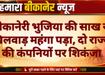 बीकानेरी भुजिया की साख से खिलवाड़ महंगा पड़ा, दो राज्यों की कंपनियों पर शिकंजा