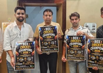 युवा क्रिकेटरों के लिए सुनहरा मौका, बॉक्स क्रिकेट चैम्पियनशिप का आगाज 27 जून से